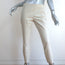 The Row Cropped Pants Ecru Stretch Crepe Size 4