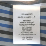 Veronica Beard Miller Dickey Jacket Black/Gold Size 4 Double Breasted Blazer