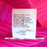 Pleats Please Issey Miyake July Cap Sleeve Midi Dress Hot Pink Size 5