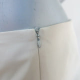 The Row Cropped Pants Ecru Stretch Crepe Size 4