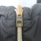 Herno Techno Taffeta Hooded Packable Parka Black Size 40