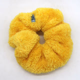 Prada Terry Scrunchie Yellow