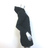 Herno Techno Taffeta Hooded Packable Parka Black Size 40