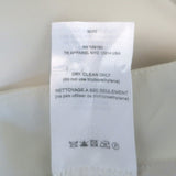 The Row Cropped Pants Ecru Stretch Crepe Size 4