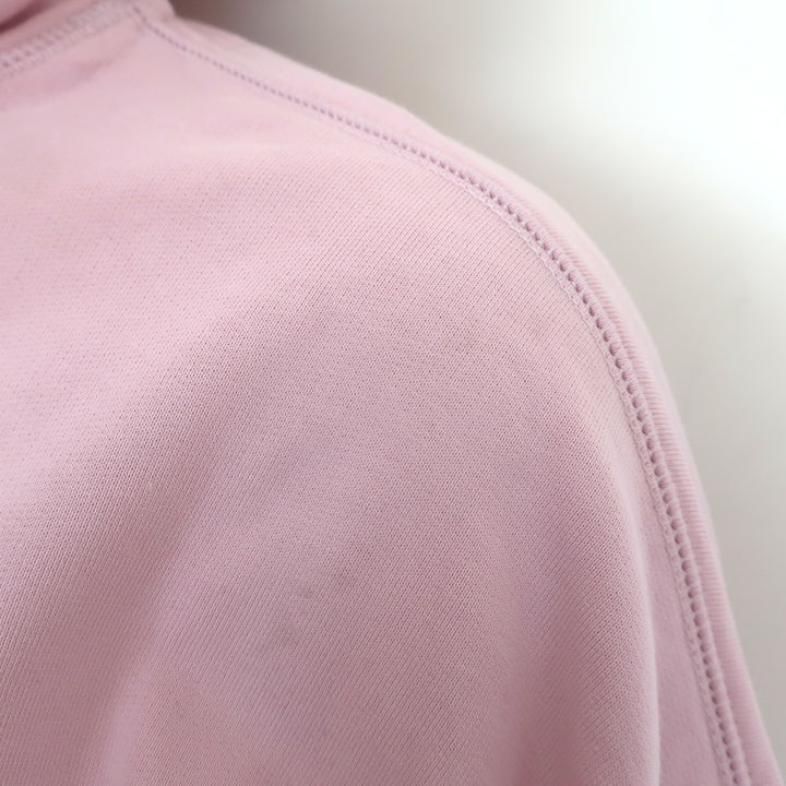 Palace Skateboards Embroidered Stud Hoodie Pink Size Large