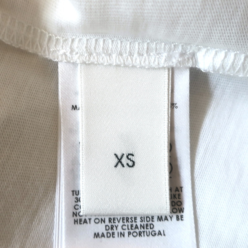 Victoria Beckham 10th Anniversary Tee White Size Extra Small Short Sleeve Top