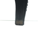 Prada Oversized Crystal-Embellished Padded Headband Black Satin