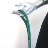 Goyard Edmond Dog Leash Green Goyardine Canvas NEW