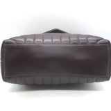 Saint Laurent Medium LouLou Bag Dark Brown Matelasse Y Quilted Leather Crossbody