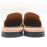 Gucci Princetown Mules Light Pink Leather Size 37.5