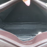 Saint Laurent Medium LouLou Bag Dark Brown Matelasse Y Quilted Leather Crossbody