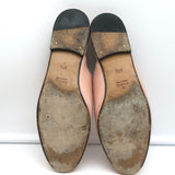 Gucci Princetown Mules Light Pink Leather Size 37.5