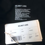 Helmut Lang Back-Cutout Dress Black Seamless Jersey Size Extra Small/Small NEW