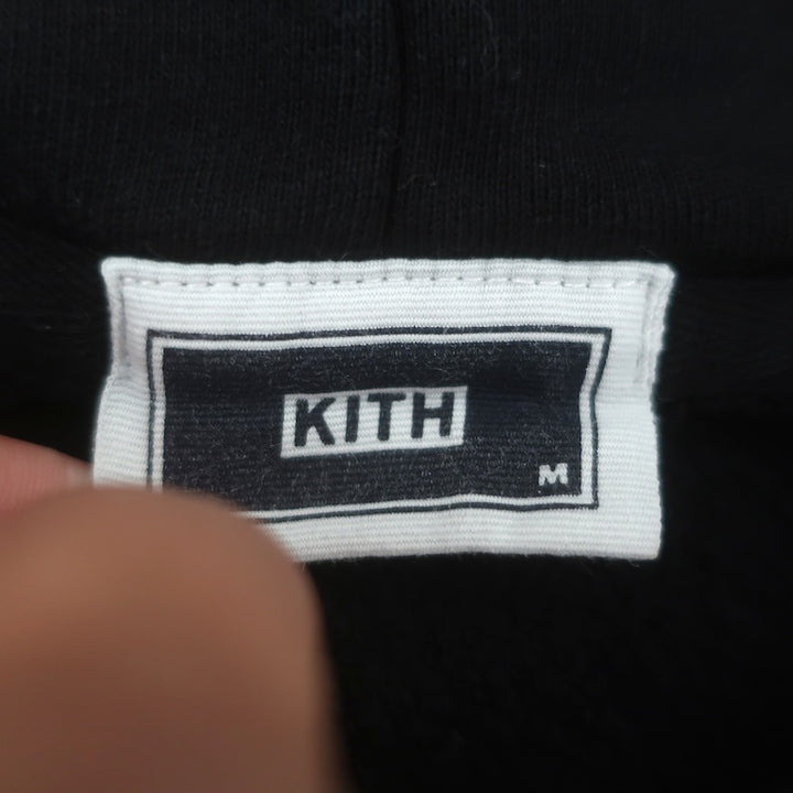 Kith Empire State Hoodie Black Size Medium
