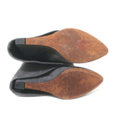 Givenchy Shark Lock Knee High Pant Boots Gray Suede Size 40.5