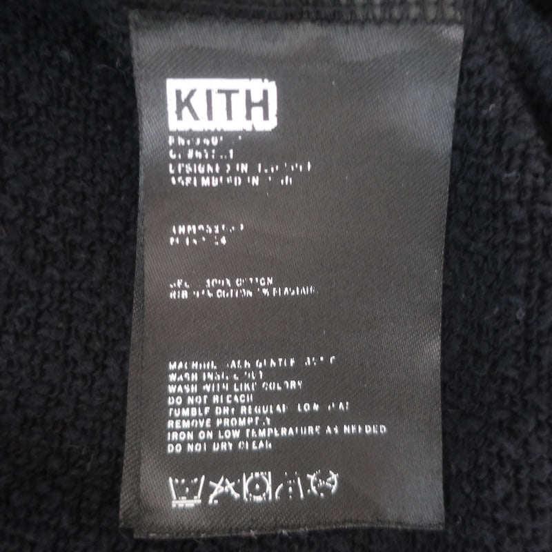Kith Empire State Hoodie Black Size Medium