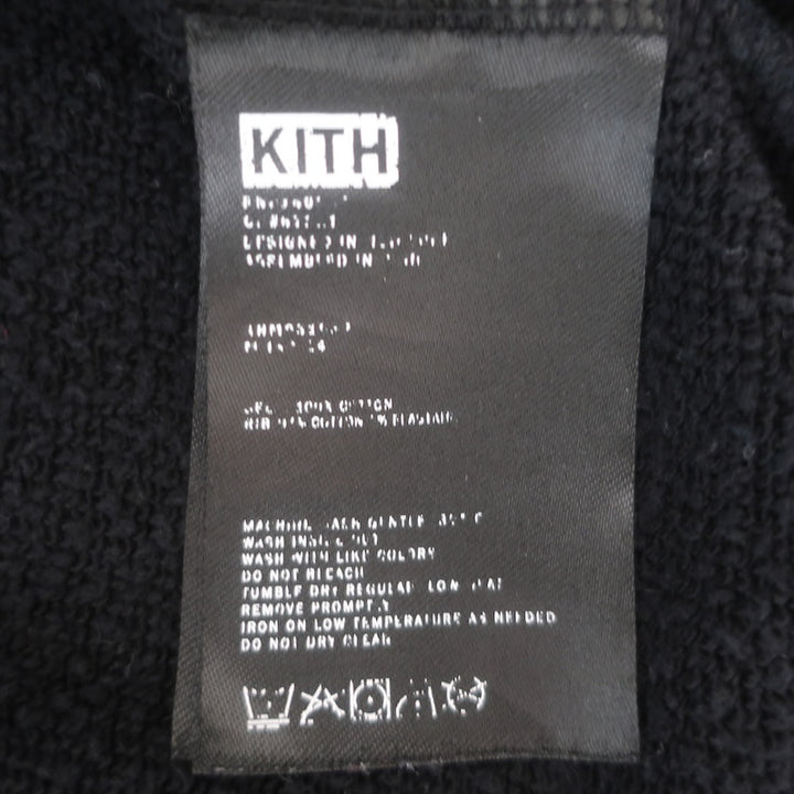 Kith Empire State Hoodie Black Size Medium
