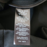 Rag & Bone Adler Double-Breasted Sleeveless Mini Dress Black Crepe Size 6 NEW