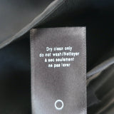 Rag & Bone Adler Double-Breasted Sleeveless Mini Dress Black Crepe Size 6 NEW