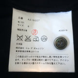 PLAY Comme des Garcons Heart Cardigan Navy Wool Size Small Crewneck Sweater