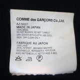 PLAY Comme des Garcons Heart Cardigan Navy Wool Size Small Crewneck Sweater