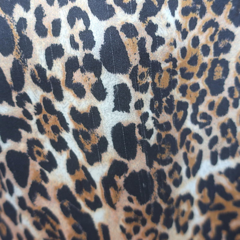 CAMI NYC Racer Leopard Print Silk Charmeuse Camisole Size Extra Small