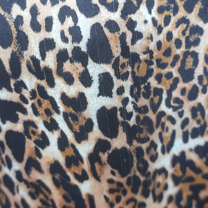 CAMI NYC Racer Leopard Print Silk Charmeuse Camisole Size Extra Small
