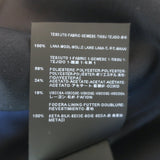 Saint Laurent Sequin-Trimmed Open Front Jacket Black Wool Crepe Size 38