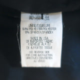 Theory Lanai Blazer Charcoal Stretch Wool Size 6 Open-Front Jacket