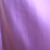 Nili Lotan Cami Gown Purple Silk Satin Size Large Spaghetti Strap Maxi Dress