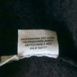 Ulla Johnson Dionne Pointelle Cashmere Balloon Sleeve Sweater Black Size Small