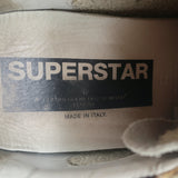 Golden Goose Superstar Low Top Sneakers Leopard Print Calf Hair Size 38