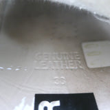 Golden Goose Superstar Low Top Sneakers Leopard Print Calf Hair Size 38