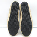 Golden Goose Superstar Low Top Sneakers Leopard Print Calf Hair Size 38