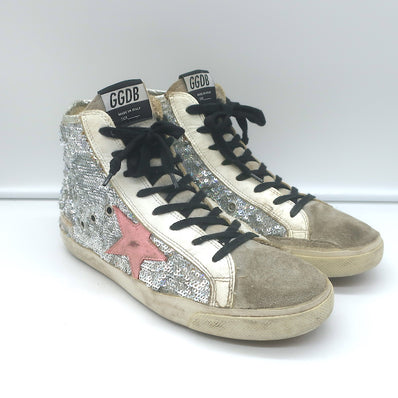 Pre-loved/Used Golden Goose Women's Athletic Shoes: $190