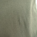 Proenza Schouler Sleeveless Layered Midi Dress Olive Cotton Jersey Size Large