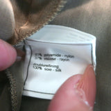 Chanel 00T Sequin-Trimmed Tiered Ruffled Lace Dress Black Size 34