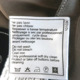 Chanel 00T Sequin-Trimmed Tiered Ruffled Lace Dress Black Size 34