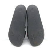 Gucci Sylvie Web Bow Slide Sandals Black Satin Size 40