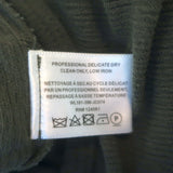 Proenza Schouler Sleeveless Layered Midi Dress Olive Cotton Jersey Size Large