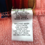 Aviator Nation Velvet Stripe Sweatpants Pink Size Large