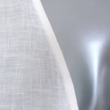 Zimmermann Poppy Shirred Waist Midi Dress White Floral Print Linen Size 2