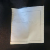 Vintage Chanel 96A Hook & Eye Tweed Jacket Dark Brown Wool Size 38