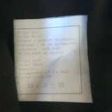 Vintage Chanel 96A Hook & Eye Tweed Jacket Dark Brown Wool Size 38