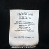 Les Coyotes De Paris Larice Puff Sleeve Sweatshirt Black Cotton-Blend Size 36