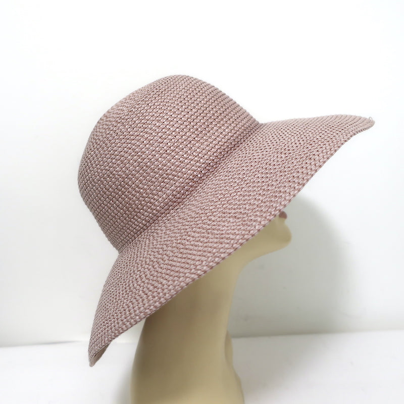 Eric Javits Hampton Sun Hat Blush Squishee Straw