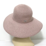 Eric Javits Hampton Sun Hat Blush Squishee Straw