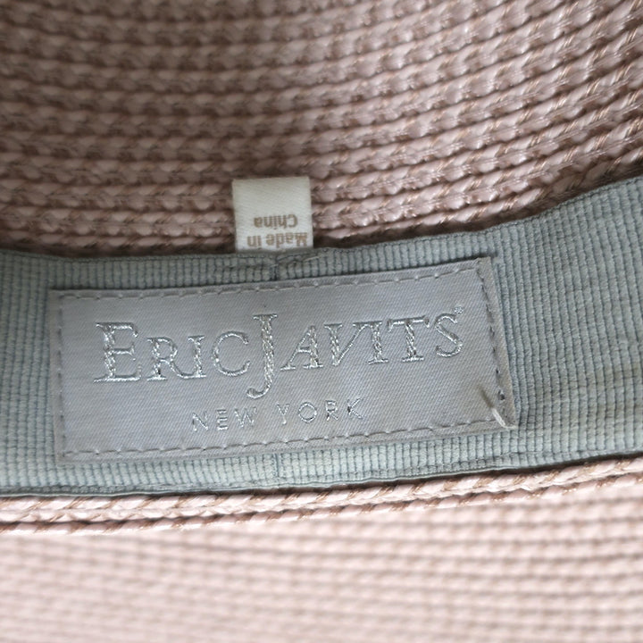 Eric Javits Hampton Sun Hat Blush Squishee Straw