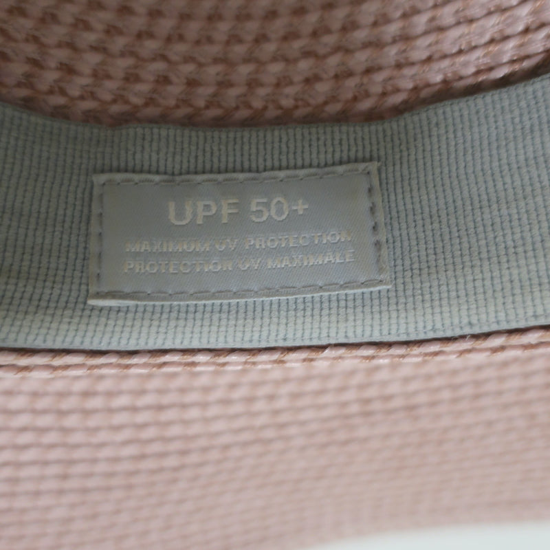 Eric Javits Hampton Sun Hat Blush Squishee Straw