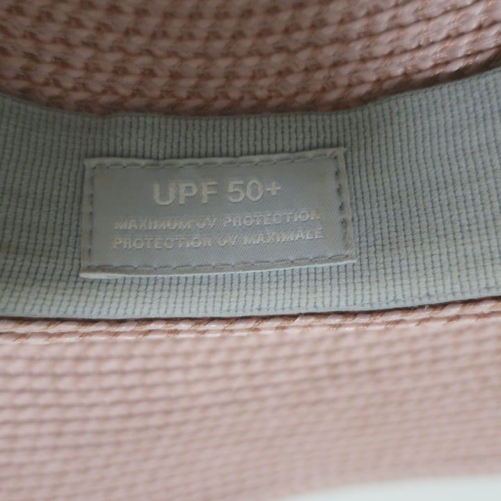Eric Javits Hampton Sun Hat Blush Squishee Straw